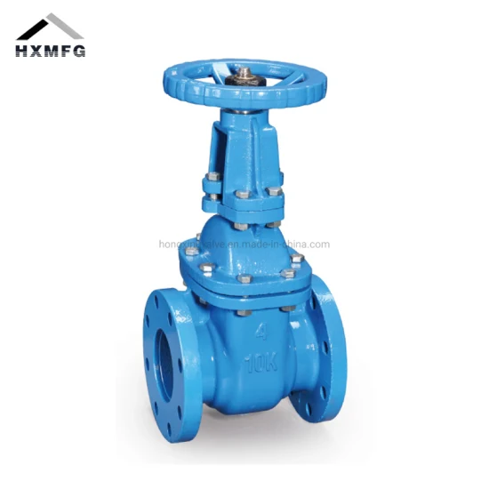 Handwheel Ductile Cast Iron Metal Seated Flange Wedge OS&Y Gate Valve